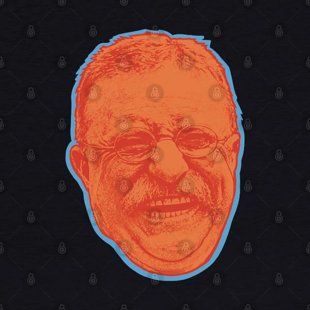 Teddy Roosevelt by Art from the Blue Room